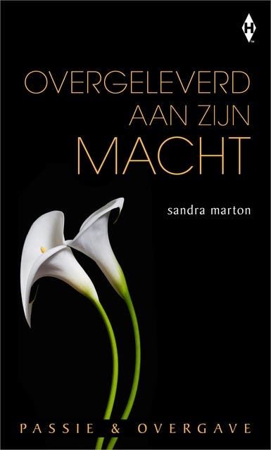 Overgeleverd aan zijn macht – omslag van het luisterboek van Sandra Marton