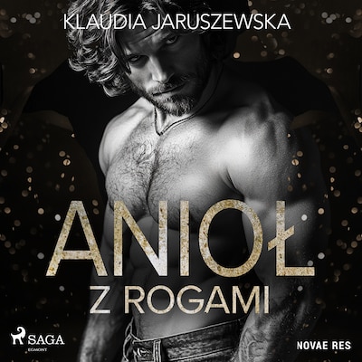 Anioł z rogami – okładka audiobooka, autor Klaudia Jaruszewska