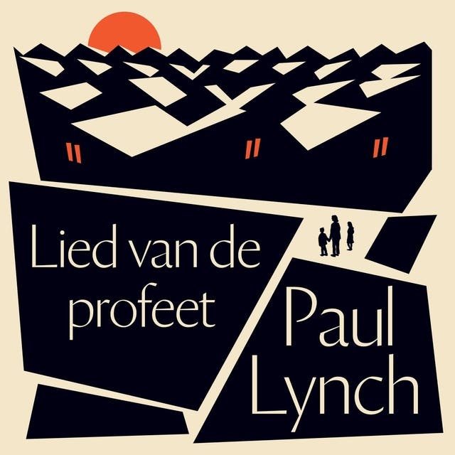 Lied van de profeet – omslag van het luisterboek van Paul Lynch