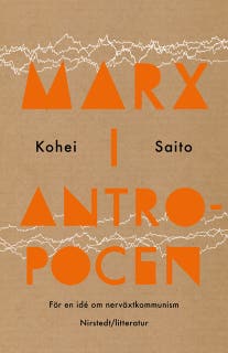 Marx i antropocen – omslag till ljudboken av Kohei Saito