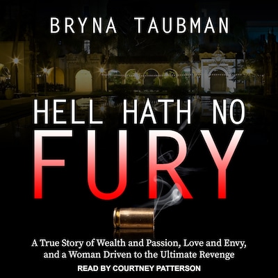 Hell Hath No Fury – omslag til lydbogen af Bryna Taubman