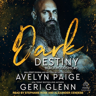 Dark Destiny – omslag til lydbogen af Avelyn Paige, Geri Glenn