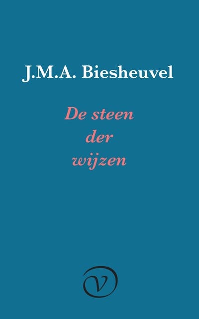 De steen der wijzen – omslag van het luisterboek van Maarten Biesheuvel