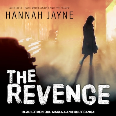 The Revenge – omslag til lydbogen af Hannah Jayne