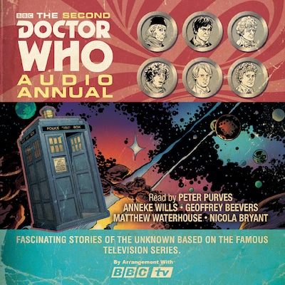 The Second Doctor Who Audio Annual – omslag til lydbogen af BBC Audio