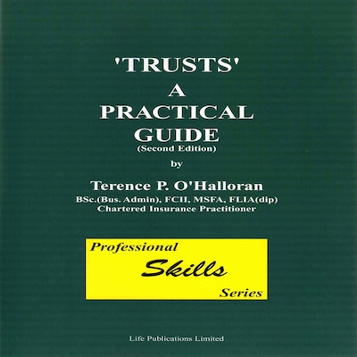 Trusts  A Practical Guide – omslag till ljudboken av Terence O'Hallorann