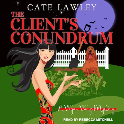 The Client’s Conundrum – omslag til lydbogen af Cate Lawley
