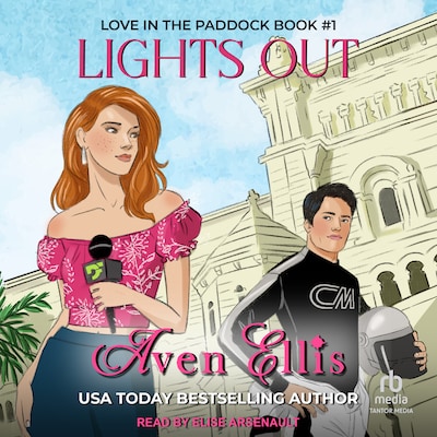 Lights Out – omslag til lydbogen af Aven Ellis