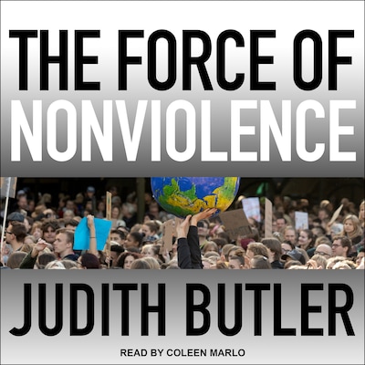 The Force of Nonviolence – omslag til lydbogen af Judith Butler