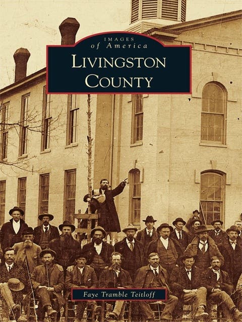 Livingston County – omslag til lydbogen af Faye Tramble Teitloff