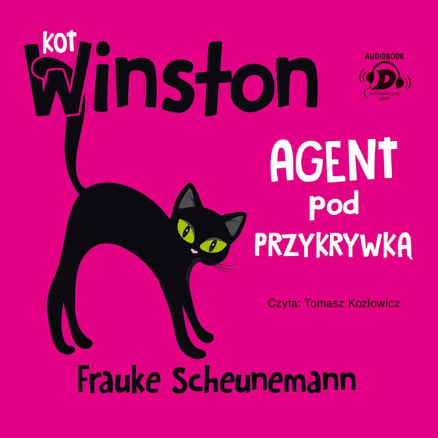Kot Winston. Agent pod przykrywką