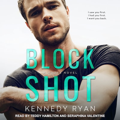 Block Shot – omslag til lydbogen af Kennedy Ryan