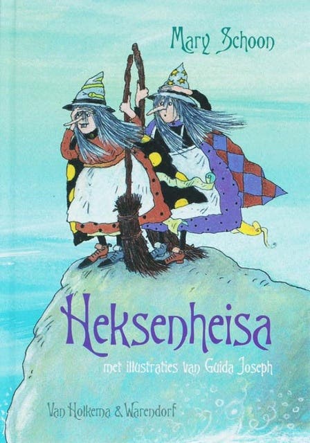 Heksenheisa – omslag van het luisterboek van Mary Schoon