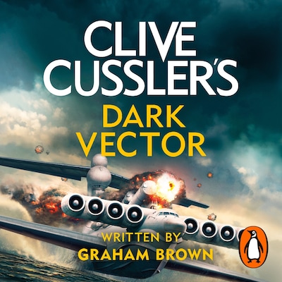 Clive Cussler’s Dark Vector – omslag til lydbogen af Graham Brown