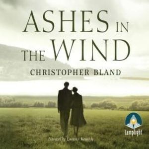 Ashes in the Wind – okładka audiobooka, autor Christopher Bland