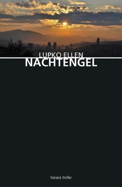 Nachtengel – omslag van het luisterboek van Lupko Ellen