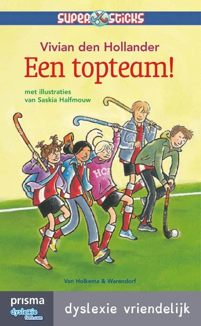 Een topteam!: Supersticks