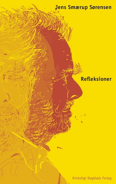Refleksioner – omslag til lydbogen af Jens Smærup Sørensen