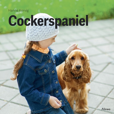 Cockerspaniel, Grøn Fagklub – omslag til lydbogen af Hanne Korvig