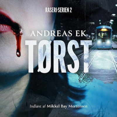 Tørst - 2 – omslag til lydbogen af Andreas Ek