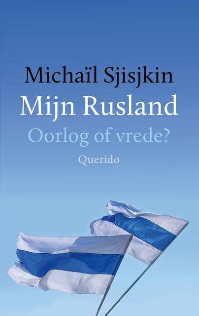 Mijn Rusland: Oorlog of vrede – omslag van het luisterboek van Mikhail Shishkin