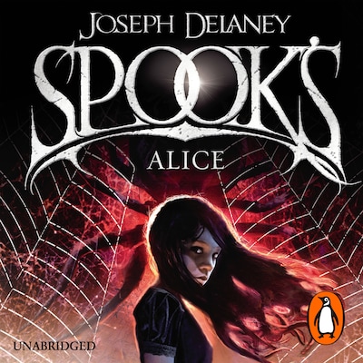 Spook's: Alice – omslag til lydbogen af Joseph Delaney