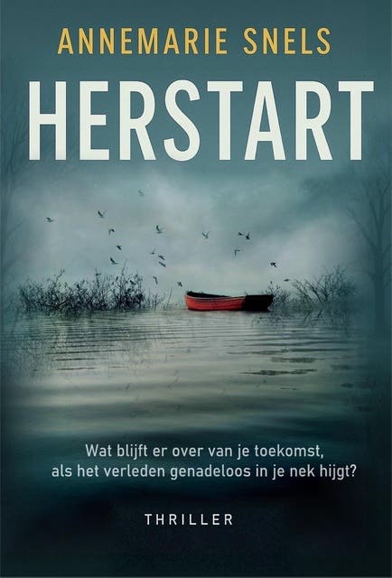 Herstart – omslag van het luisterboek van Annemarie Snels
