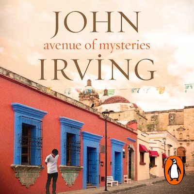 Avenue of Mysteries – omslag til lydbogen af John Irving