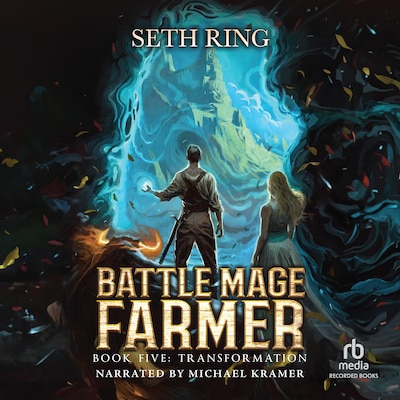 Transformation – omslag til lydbogen af Seth Ring