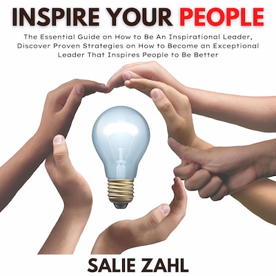 Inspire Your People – omslag til lydbogen af Salie Zahl