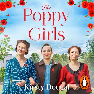 The Poppy Girls – omslag til lydbogen af Kirsty Dougal