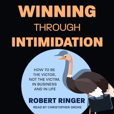 Winning through Intimidation – omslag til lydbogen af Robert Ringer