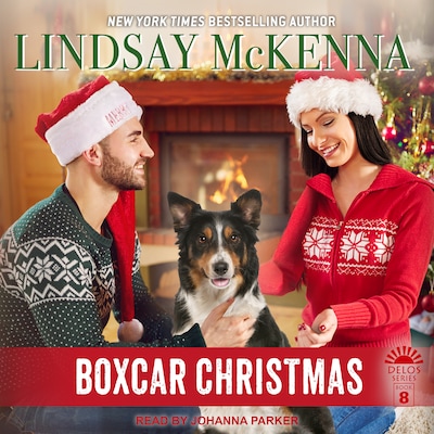 Boxcar Christmas – omslag til lydbogen af Lindsay Mckenna