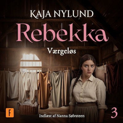 Værgeløs – omslag til lydbogen af Kaja Nylund