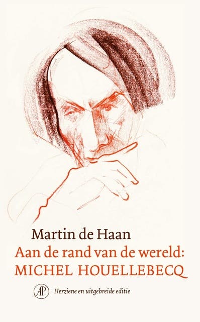 Aan de rand van de wereld: Michel Houellebecq – omslag van het luisterboek van Martin de Haan