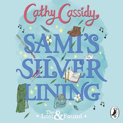 Sami's Silver Lining (The Lost and Found Book Two) – omslag til lydbogen af Cathy Cassidy