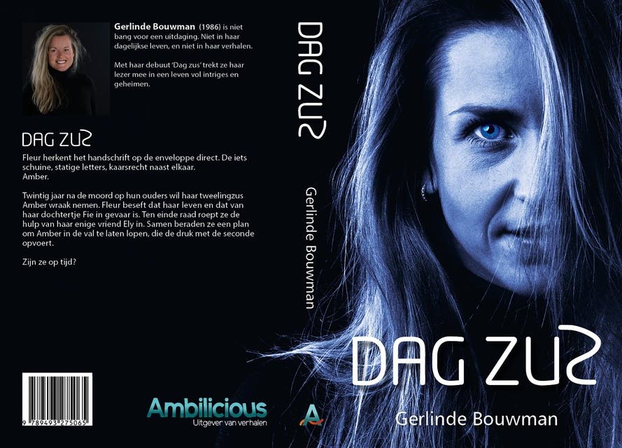 Dag Zus – omslag van het luisterboek van Gerlinde Bouwman