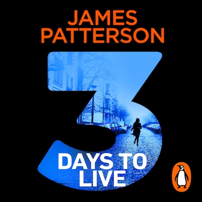 3 Days to Live – omslag til lydbogen af James Patterson