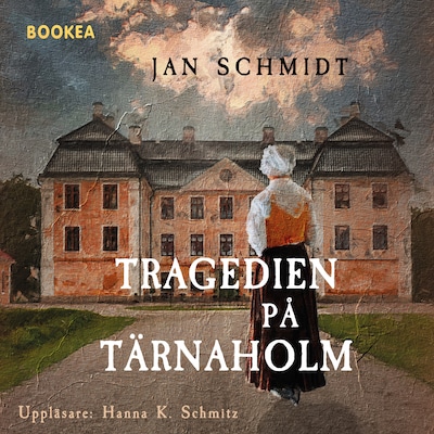Tragedien på Tärnaholm : en detektivroman i historisk miljö – omslag till ljudboken av Jan Schmidt
