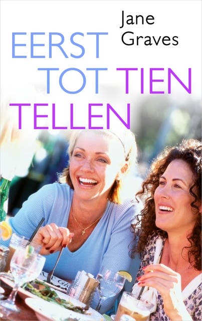 Eerst tot tien tellen – omslag van het luisterboek van Jane Graves