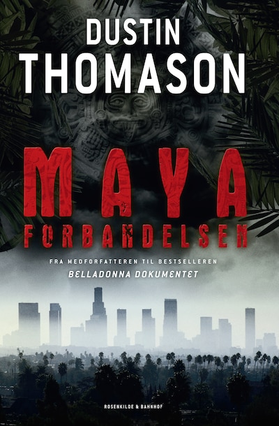 Mayaforbandelsen – omslag til lydbogen af Dustin Thomason