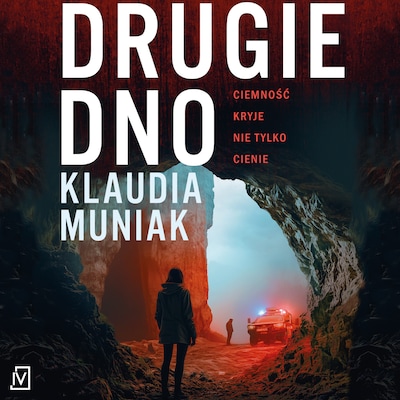 Drugie dno – okładka audiobooka, autor Klaudia Muniak