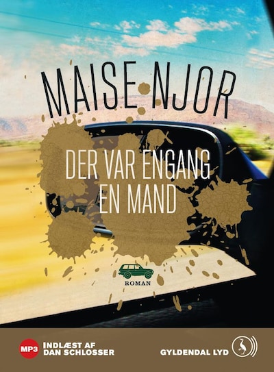Der var engang en mand – omslag til lydbogen af Maise Njor
