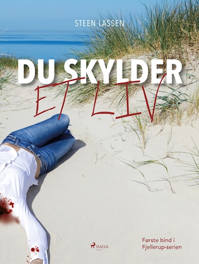 Du skylder et liv – omslag til lydbogen af Steen Lassen