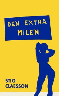 Den extra milen – omslag till ljudboken av Stig Claesson