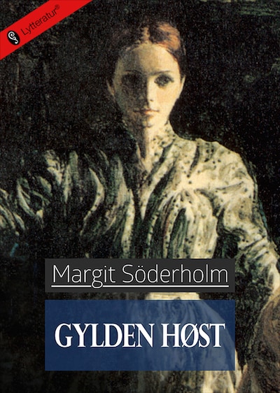 Gylden høst – omslag til lydbogen af Margit Söderholm
