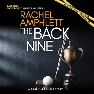 The Back Nine – omslag til lydbogen af Rachel Amphlett