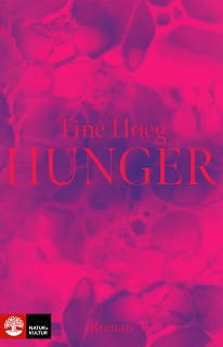Hunger – omslag till ljudboken av Tine Høeg