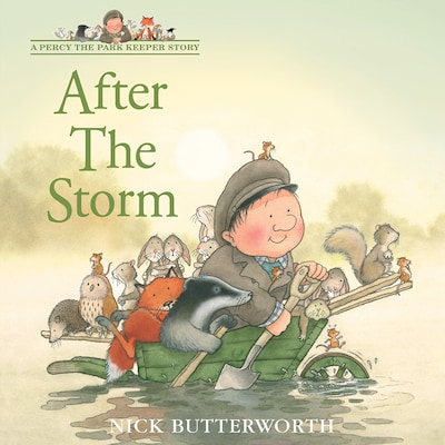 After the Storm – omslag til lydbogen af Nick Butterworth