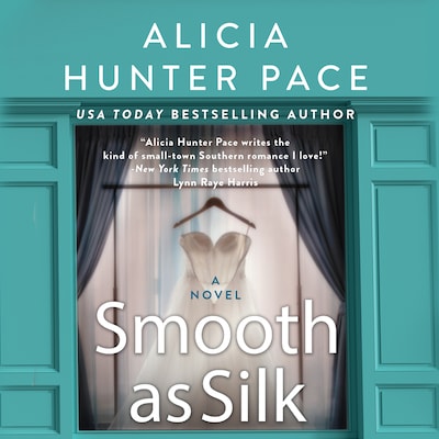 Smooth as Silk – omslag til lydbogen af Alicia Hunter Pace